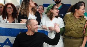 אלישע מדן נפרד מהצוות צילום: שערי צדק חדשות