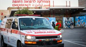 אמבולנס בצפון, ארכיון צילום: David Cohen,Flash90 חדשות