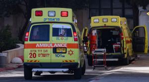 אמבולנס, העיר הכי מסוכנת בישראל צילום: Chaim Goldberg,Flash90 חדשות