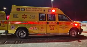 אמבולנס מד"א צילום: תיעוד מבצעי מד"א חדשות