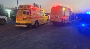 אמבולנסים, ארכיון צילום: תיעוד מבצעי מד"א תחבורה