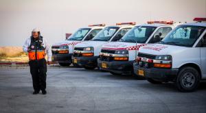 אמבולנסים, ארכיון צילום: תיעוד מבצעי מד"א מבזקים