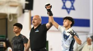 אריאל מימון, זכה באליפות ישראל צילום: נוי אורן המגזר