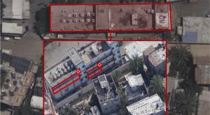 בית הספר שהפך למפקדת טרור צילום: דובר צה"ל ביטחון