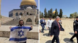 בן גביר וסוכות, היום צילום: דוברות פוליטי