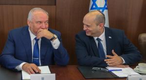 בנט וליברמן, מי ראשון? צילום: Marc Israel Sellem פוליטי