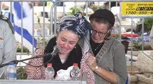 ג'ואנה, אלמנתו של רס"ר נחמן הרץ ז"ל צילום: ללא, חדשות