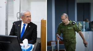 גופמן ונתניהו, אירוע חריג צילום: Chaim Goldberg/Flash90 דעות