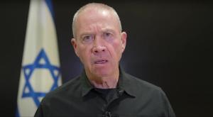 יואב גלנט צילום: צילום מסך, משרד הביטחון חדשות