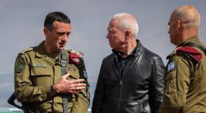 גלנט והלוי, לא מתכוון לזעזע את צה"ל כרגע צילום: David Cohen,Flash90 חדשות