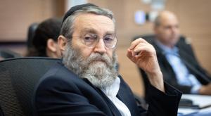 גפני, עורר סערה צילום: Chaim Goldberg,FLASH 90 חדשות