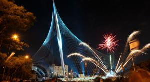 גשר המיתרים, בקרוב עוד מונומנטים? צילום: Anna Kaplan,FLASH90 כסף