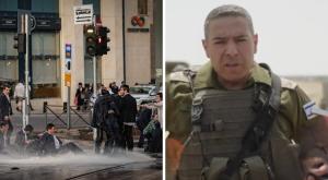 דובר צה"ל, מבהיר צילום: Chaim Goldberg/Flash90, צילום מסך חדשות