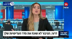 דנה ורון צילום: צילום מסך, ערוץ 14 ברנז'ה