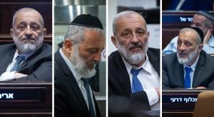 דרעי, המשפחה והמקורבים מעל הכל צילום: Yonatan Sindel, Chaim Goldberg/Flash90 דעות