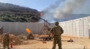 הבליסטראה בצפון צילום: שימוש לפי סעיף 27א' לחוק זכויות יוצרים ביטחון