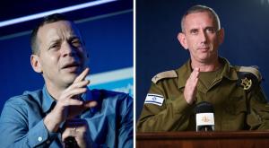 הגרי וסגל, איפה ואיפה? צילום: Yonatan Sindel/Flash90, Avshalom Sassoni/Flash90 חדשות