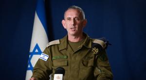 דובר צה"ל, תא"ל דניאל הגרי צילום: Avshalom Sassoni,Flash90 ביטחון