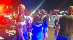 ההפגנה אמש צילום: שותפות לשירות חדשות