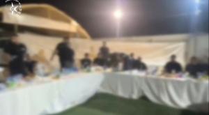 החתונה צילום: דוברות המשטרה פלילים