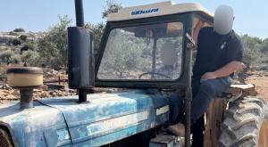 הטרקטור הגנוב, אותר אחרי 24 שנה צילום: דוברות המשטרה פלילים