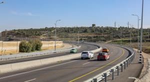 הכביש החדש בדרך לירושלים צילום: ארנון בוסאני. באדיבות חברת מוריה תחבורה