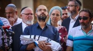 הלווייתו של רביד חיים גז ז"ל צילום: Chaim Goldberg,Flash90 חדשות
