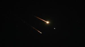 המתקפה האיראנית צילום: Wisam Hashlamoun,FLASH 90 ביטחון