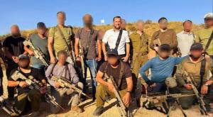 הנשקים החדשים צילום: רועי חדי ביטחון