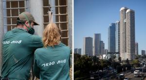 הספארי ברמת גן, יעבור לוקיישן? צילום: Miriam Alster/Flash90, Tomer Neuberg/Flash90 חדשות