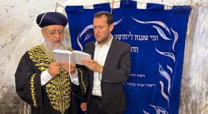 הרב יוסף ויוסי דגן, הלילה צילום: רועי חדי התיישבות