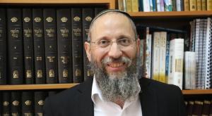 הרב יוסף צבי רימון צילום: המרכז האקדמי לב דעות