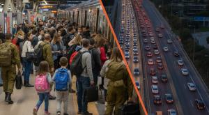 הרכבת, אילוסטרציה. מעמד הביניים נשכח מאחור צילום: Gemini דעות