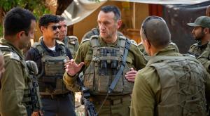 הרמטכ"ל בצפון, היום צילום: דובר צה"ל חדשות
