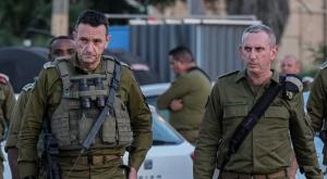 הרמטכ"ל ודובר צה"ל צילום: Flash90,Flash90 חדשות