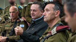 הרמטכ"ל והשר כ"ץ |  צילום: אריאל חרמוני, משרד הביטחון ביטחון