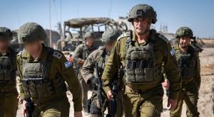 הרמטכ"ל זמיר בעזה צילום: דובר צה"ל ביטחון