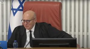 השופט שטיין, איבד סבלנות צילום: הרשות השופטת חדשות