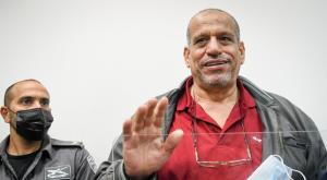 השייח יוסף אלבאז, עוכב לחקירה צילום: Flash90,Flash90 חדשות
