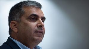 השר אופיר סופר, ביקורת על הדרג המדיני צילום: Yonatan Sindel,Flash90 פוליטי