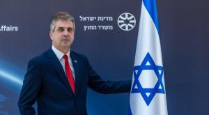 השר אלי כהן, עוזב את משרד החוץ צילום: Yossi Aloni,FLASH 90 פוליטי