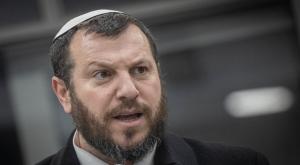 השר אליהו צילום: Chaim Goldberg,Flash90 פוליטי