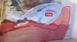 התיעוד מתוך המנהרה צילום: דובר צה"ל חדשות