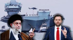 ואנס, חמינאי ונושאת המטוסים צילום: Joshua Sukoff, FotoField, Kevin Shipp/Shutterstock חדשות