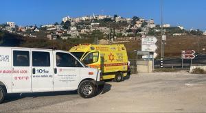 זירת הפיגוע צילום: דוברות מד"א חדשות
