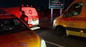 זירת התאונה הקשה צילום: תיעוד מבצעי מד"א חדשות