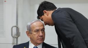 חדד ונתניהו, עורך הדין נאלץ לנטוש את הדיון צילום: Miriam Alster,Flash90 חדשות