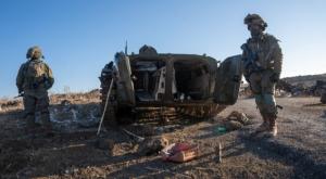 חיילי צה"ל בסוריה צילום: דובר צה"ל ביטחון