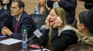 חנה כהן, רגע כואב בכנסת צילום: דוברות הכנסת, נועם מושקוביץ' חדשות