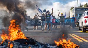 חסימת כבישים, אילוסטרציה צילום: Yonatan Sindel,Flash90 דעות